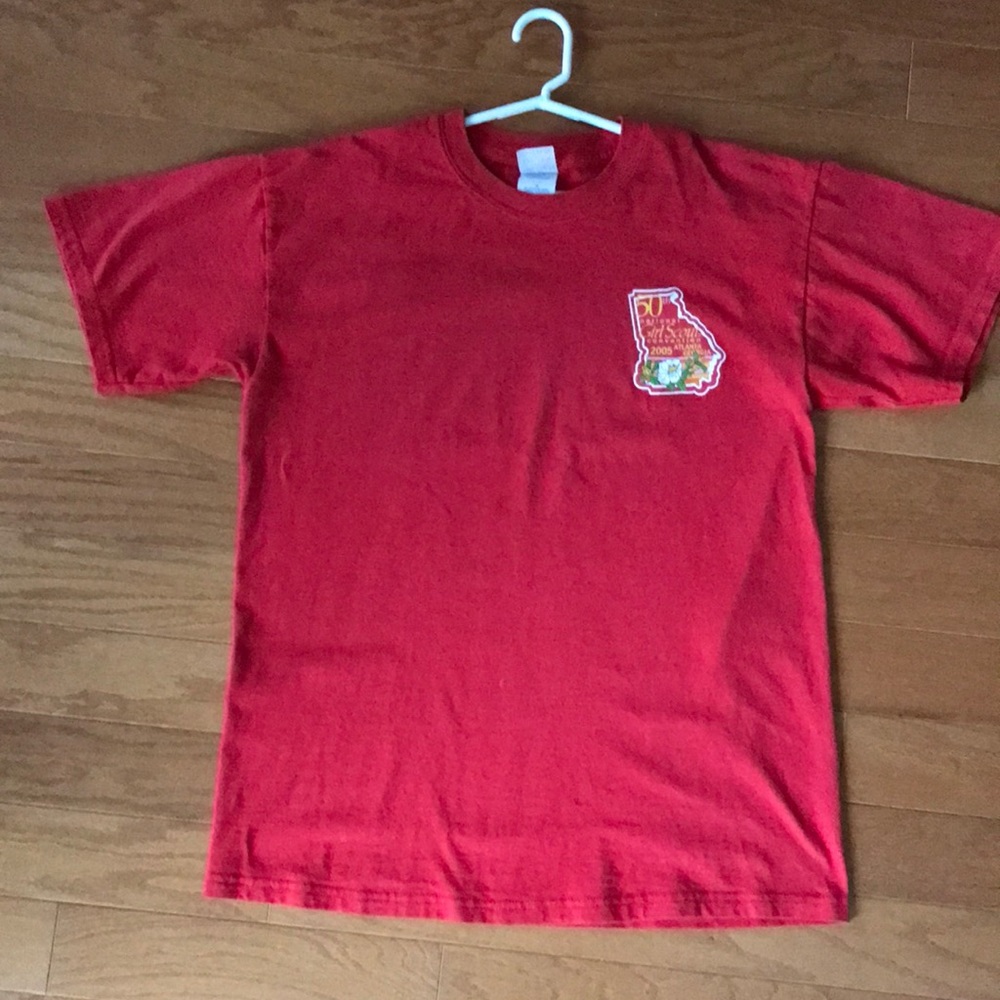 Vintage Girl Scout 50th National Convention shirt